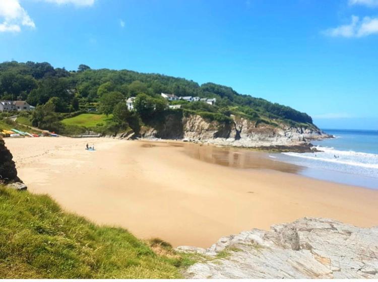Villa Wild Coastal Retreat At Troed Y Rhiw Aberporth, West Wales Exterior foto