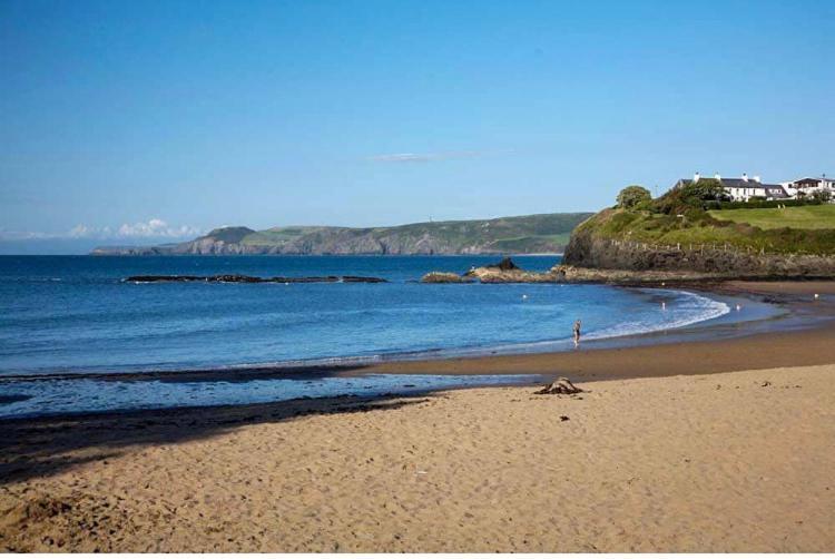 Villa Wild Coastal Retreat At Troed Y Rhiw Aberporth, West Wales Exterior foto